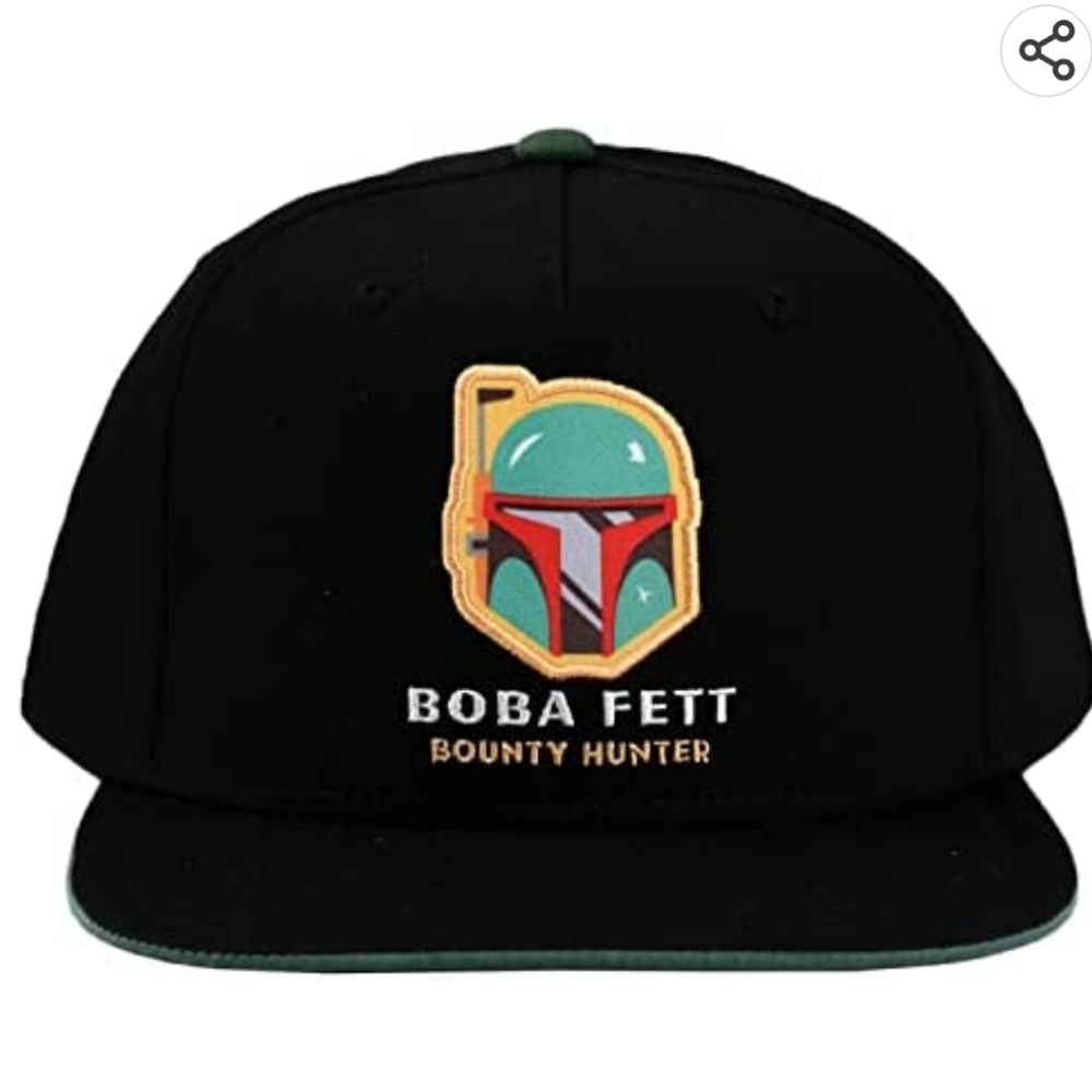 Star Wars Boba Fett Snapback Hat *Youth Size